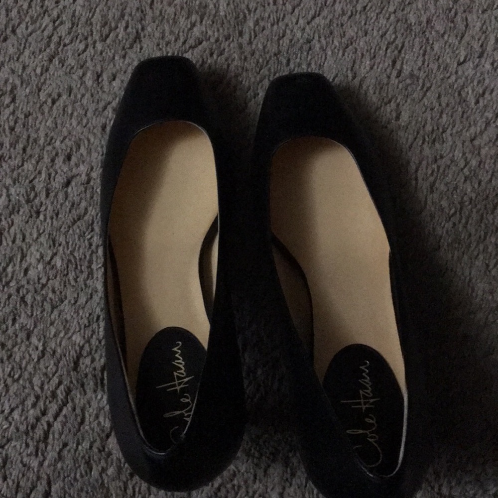 Black heels